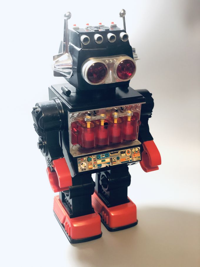 Sentinel Piston Robot