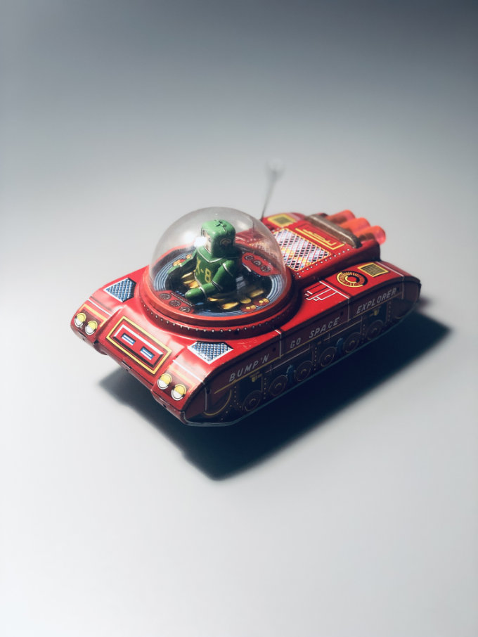 Bump 'n' Go Space Explorer